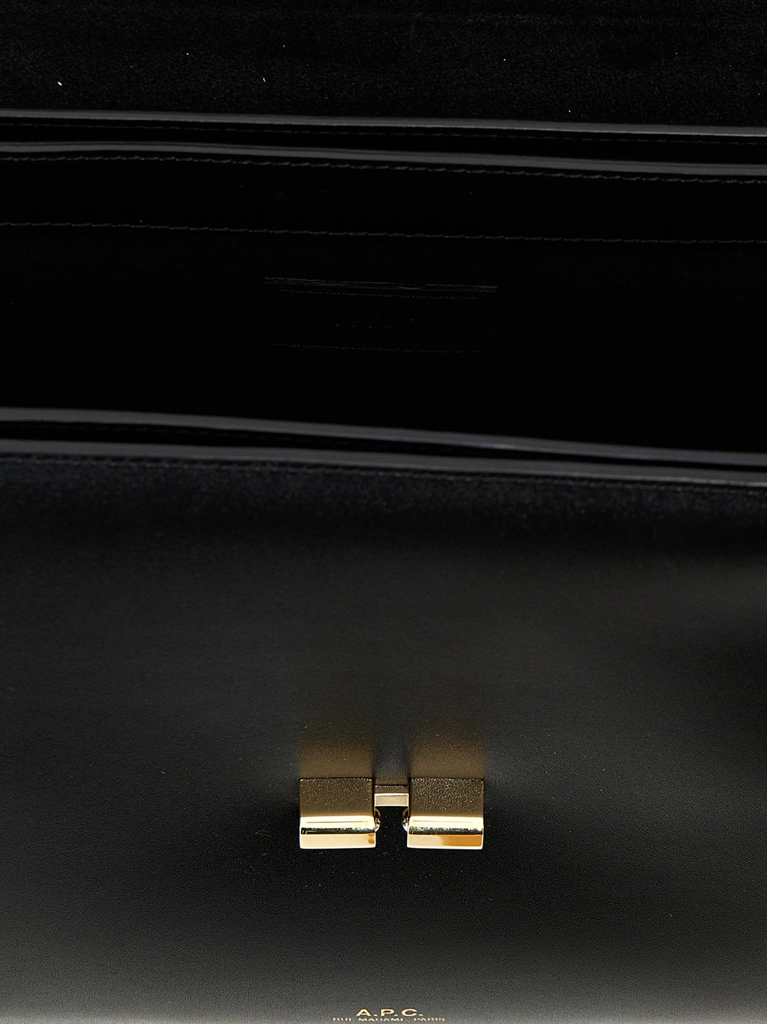 A.P.C. Grace Crossbody Bags - Black | 37038314448166b2c4e811f1d02f578f1a684b4d