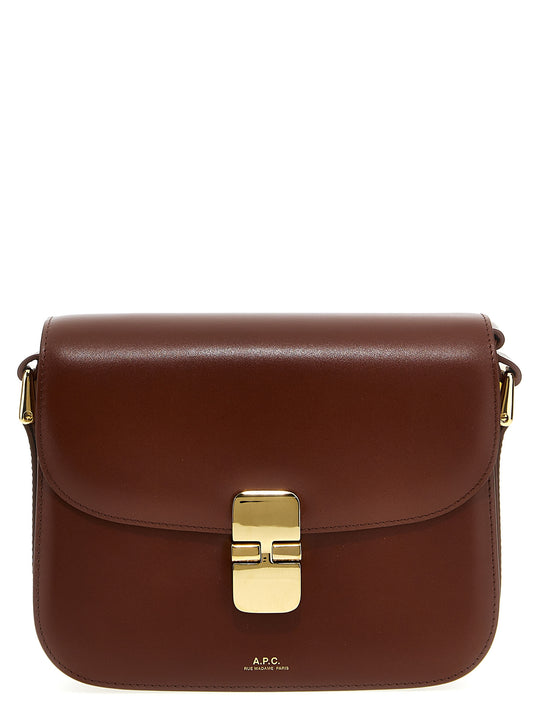 Grace Small Crossbody Bags Brown