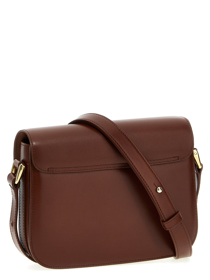 A.P.C. Grace Small Crossbody Bags - Brown | 1c22d05e5760795f41bf51180804ebd309716c7c