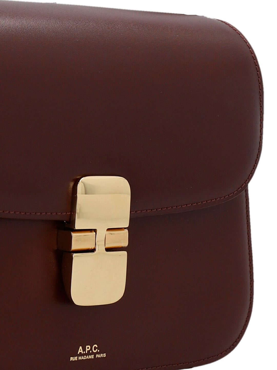 A.P.C. Grace Small Crossbody Bags - Bordeaux | 060612de45dbf863e732a52927f5c137de52e440