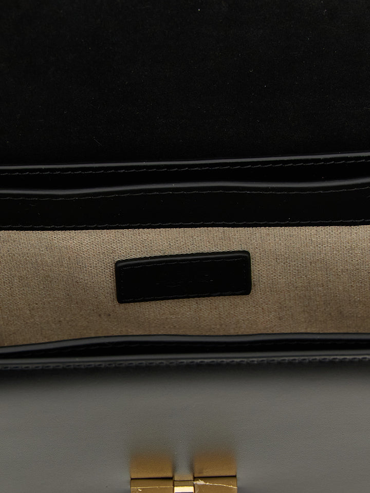 A.P.C. Grace Small Crossbody Bags - Black | ab63c0142ed34e9bdfdf0097f15712f4dc64a305