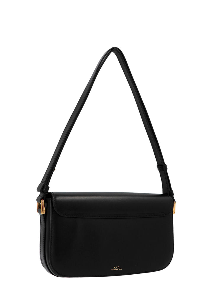 Grace Baguette Shoulder Bags Black