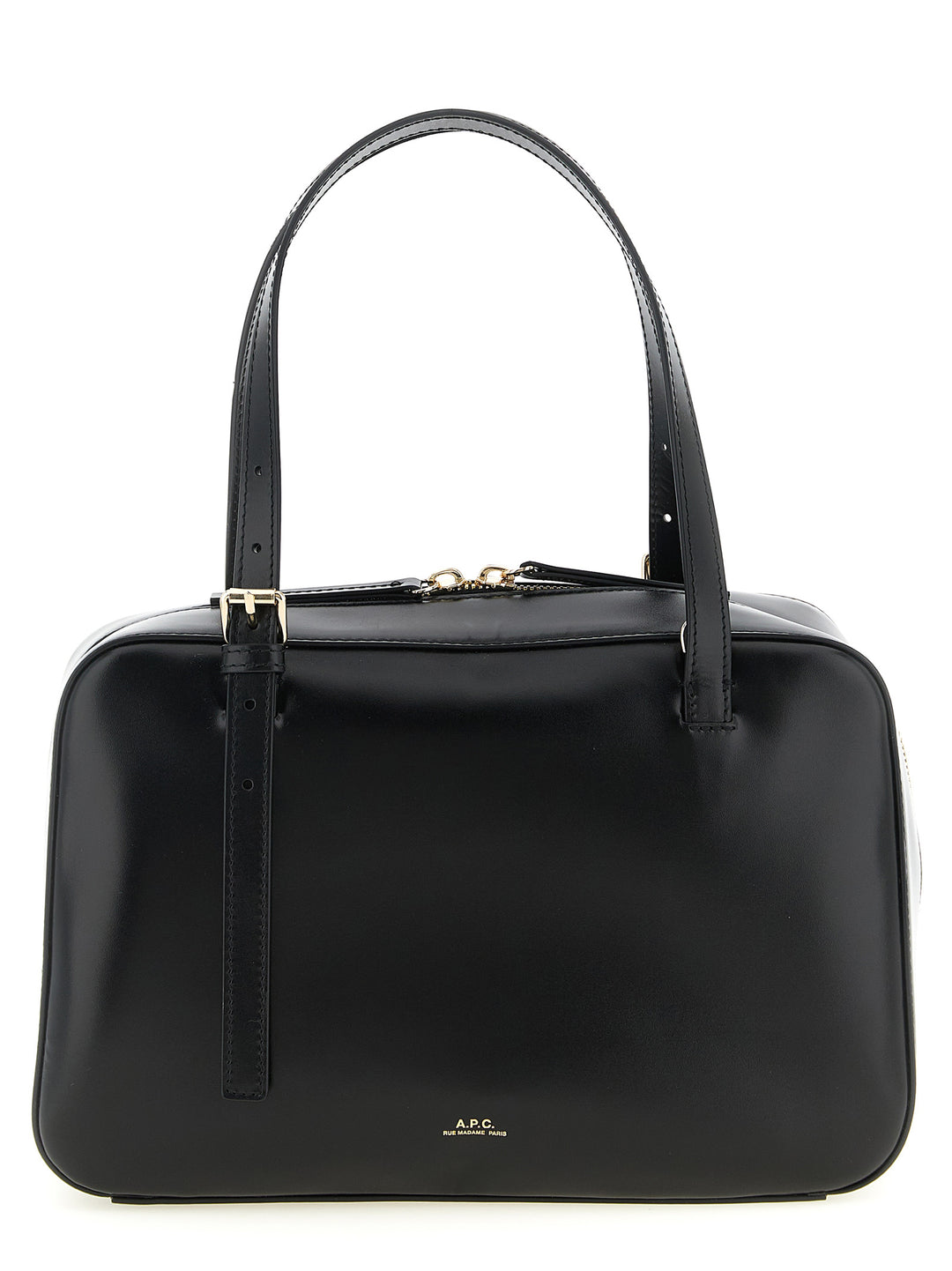 A.P.C. Virginie Box Hand Bags - Black | 7c5008251b64cd30f388aac03e037d620b0e9697