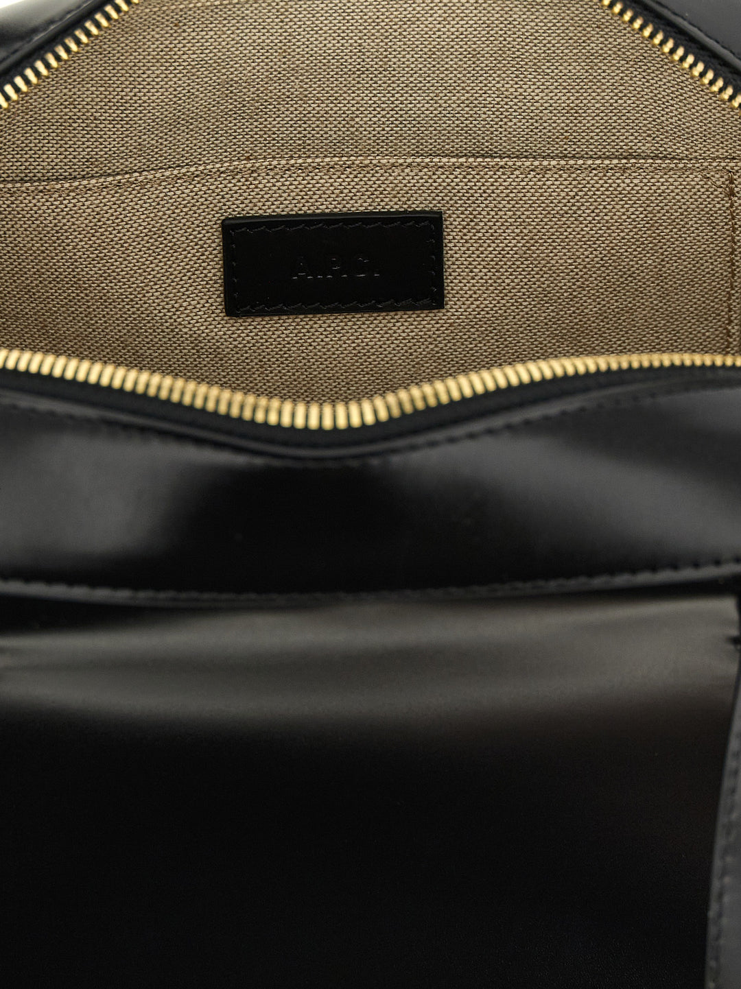 A.P.C. Virginie Box Hand Bags - Black | f42d7e59239aa437e12276619285e54bc0121569