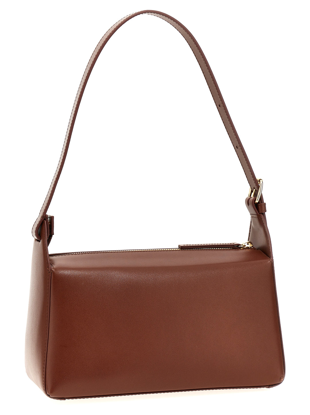 Virginie Baguette Shoulder Bags Brown