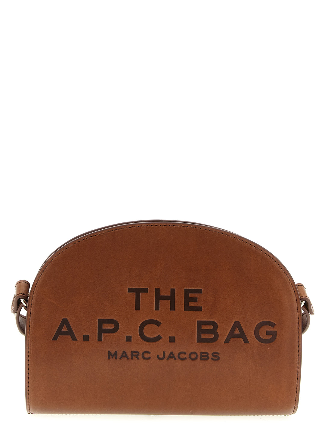 A.P.C. Capsule Crossbody Bag A.P.C. X Marc Jacobs Crossbody Bags - Brown | 452ec6105086b6e61478fb302833ef5dad086faa