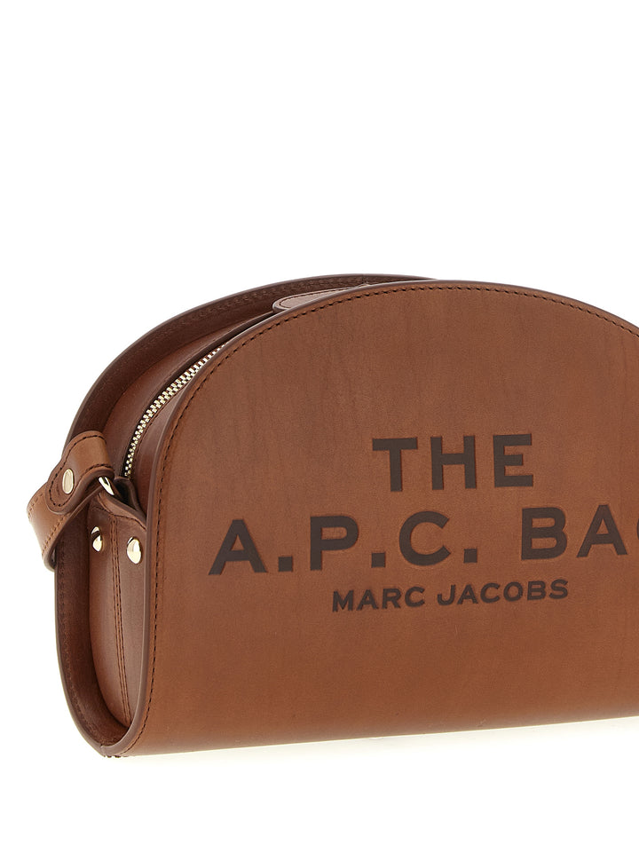 A.P.C. Capsule Crossbody Bag A.P.C. X Marc Jacobs Crossbody Bags - Brown | 83c6814cacf874200b6cd9b476232a18c10b6b5a