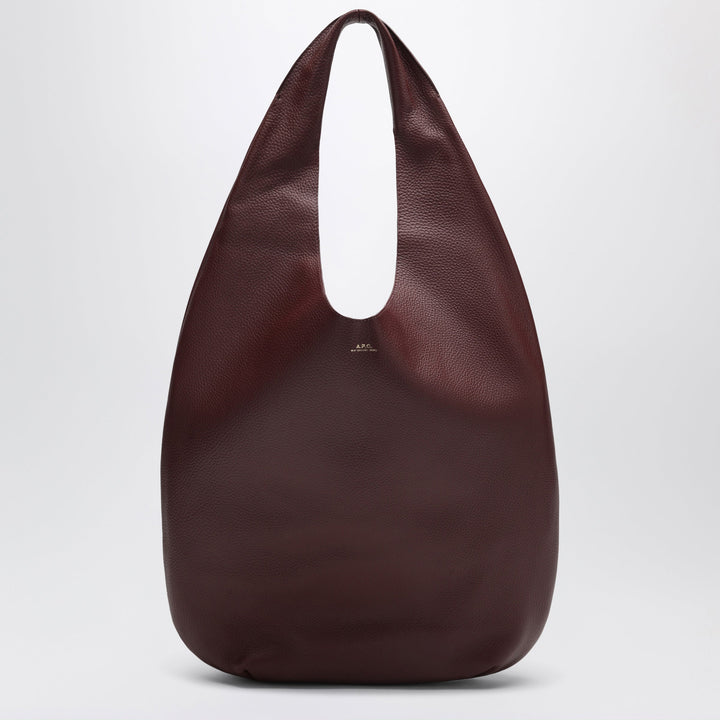 A.P.C. Le Neige Wine Bag In Cowhide