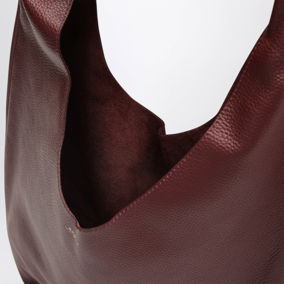 A.P.C. Le Neige Wine Bag In Cowhide