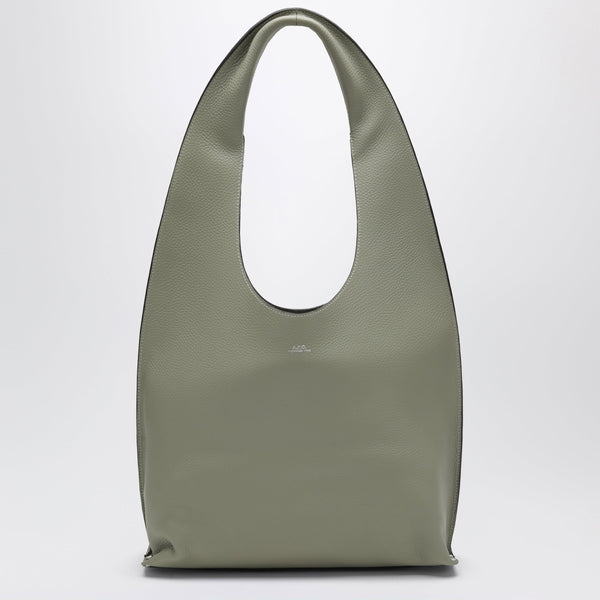 Pastel Green Neige Clou Leather Bag