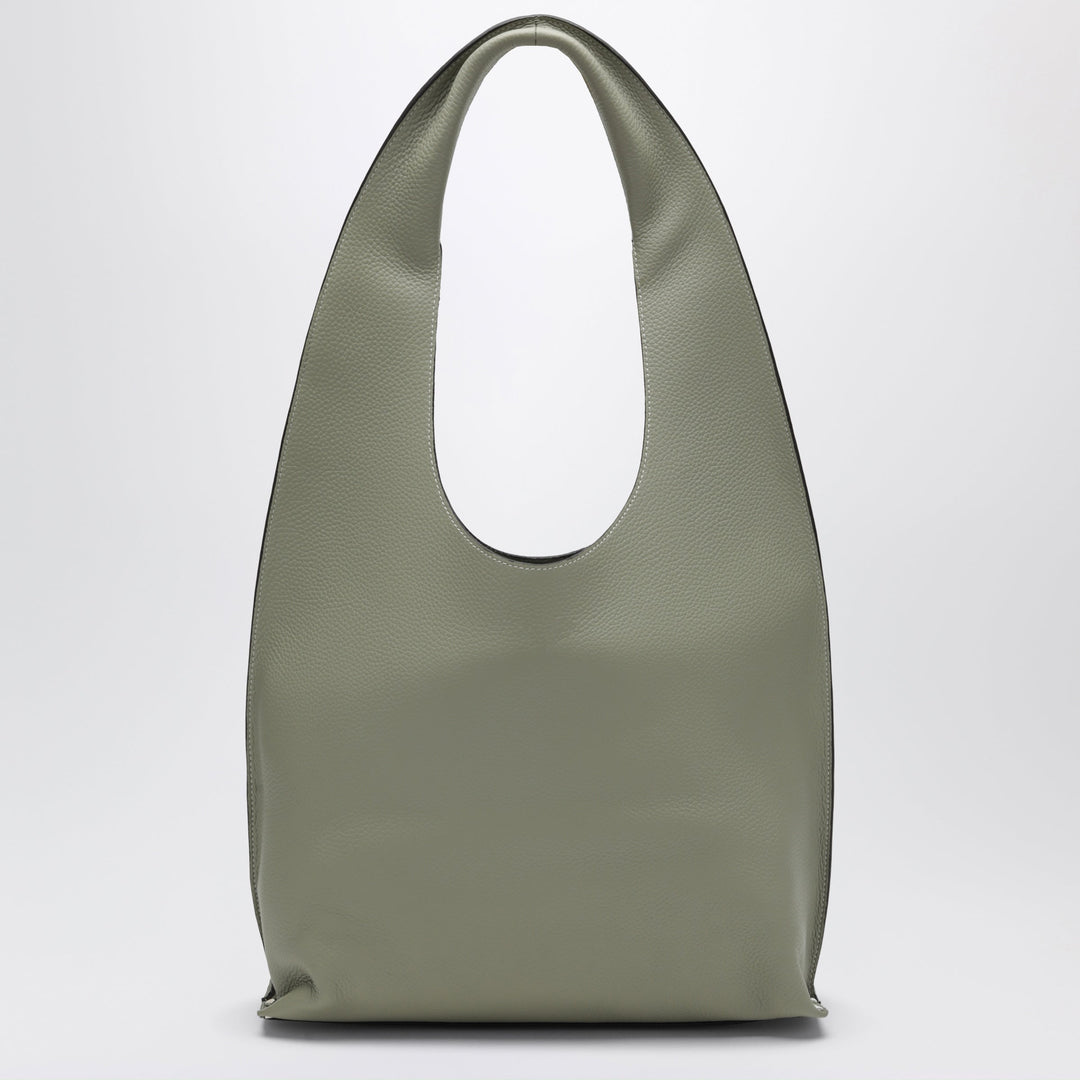 A.P.C. Pastel Green Neige Clou Leather Bag
