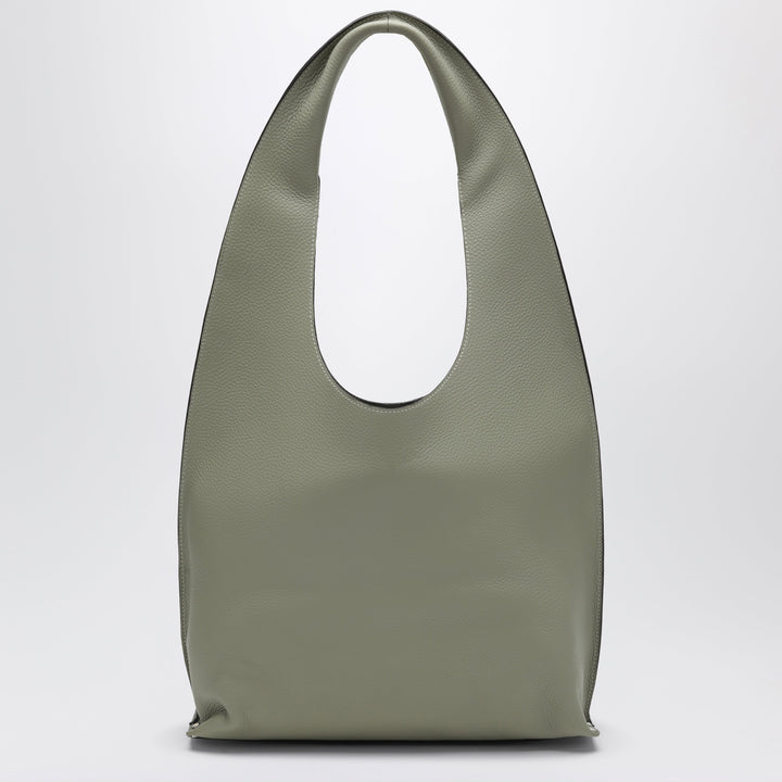 A.P.C. Pastel Green Neige Clou Leather Bag