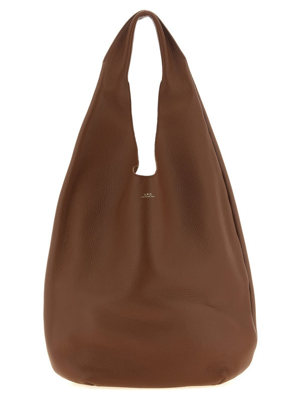 Le Neige Shoulder Bags Brown