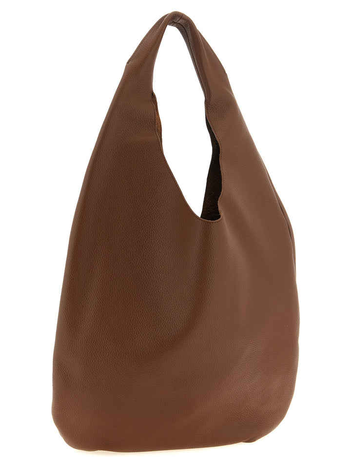 A.P.C. Le Neige Shoulder Bags - Brown | a4873cb3f5b19cb5c92b4fd49006a8ca5608ac3e