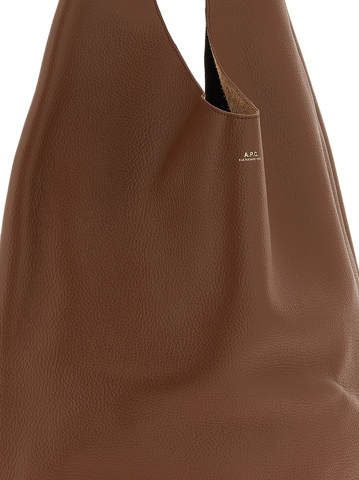 A.P.C. Le Neige Shoulder Bags - Brown | 3658d84e1d99f61a04687473fbeaa40aa1755ee1