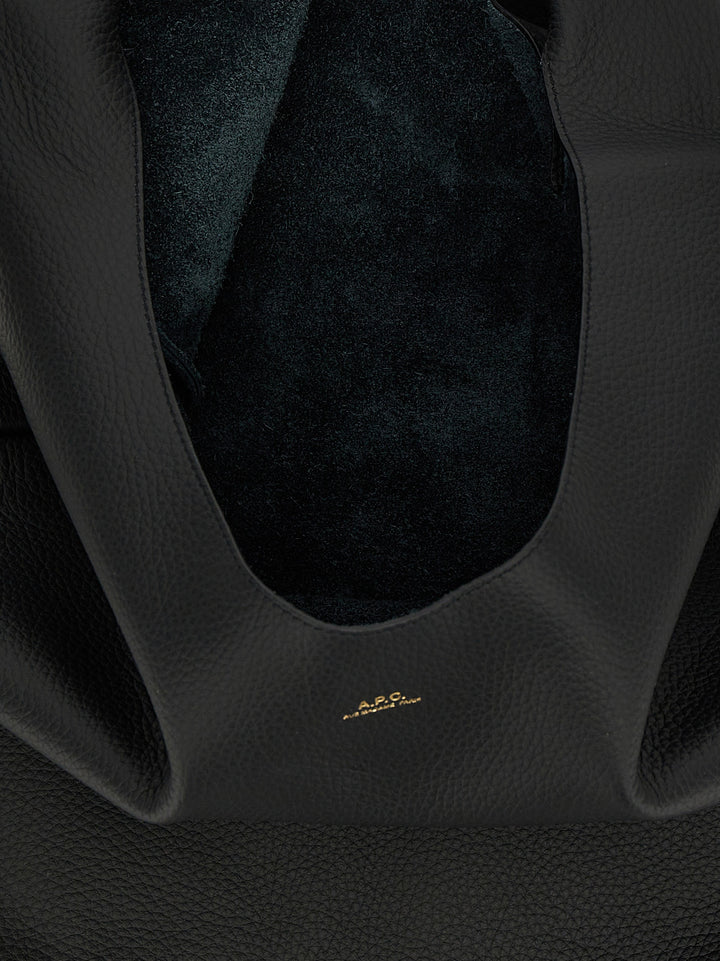 A.P.C. Le Neige Shoulder Bags - Black | 699ffa71e1d1dd28381b27c285cd6f7462db94e9