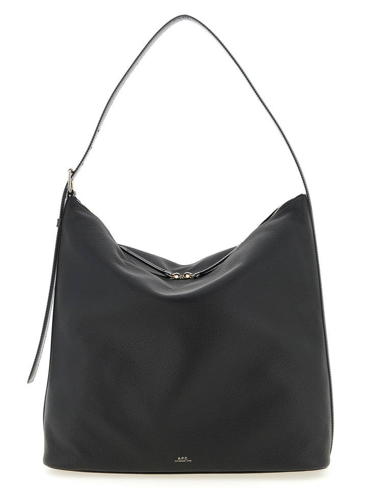 A.P.C. Vera Shoulder Bags - Black | 9aafd65de30bb7963a0323aa2c01e38238beb087