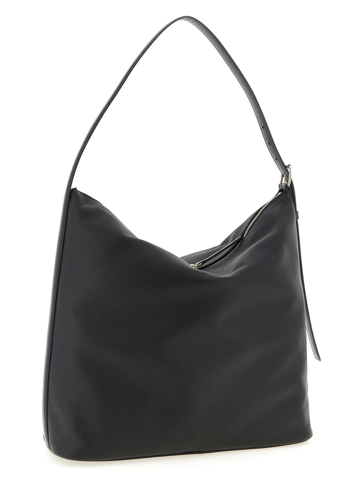 A.P.C. Vera Shoulder Bags - Black | e23fc31cfcd595f9162ad7c69e25be826ff5d889
