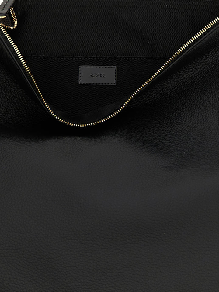 A.P.C. Vera Shoulder Bags - Black | 1cf6c8be396a4db576d85c902dceb71b9ba7a04a