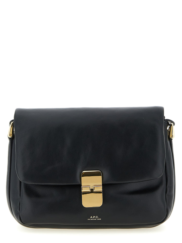 A.P.C. Grace Soft Crossbody Bags - Black | 0bc48c046f141a6a5b1d29b0ad28053e44cf3da7