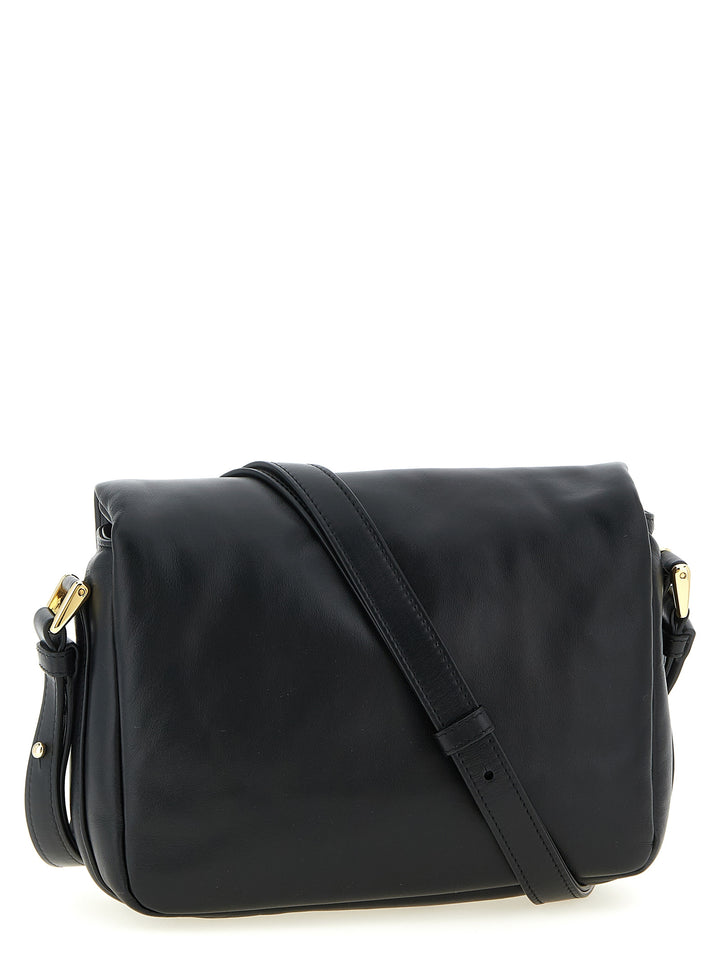 A.P.C. Grace Soft Crossbody Bags - Black | 6c7885a1853965ef7435636c851919c4def3b1a6