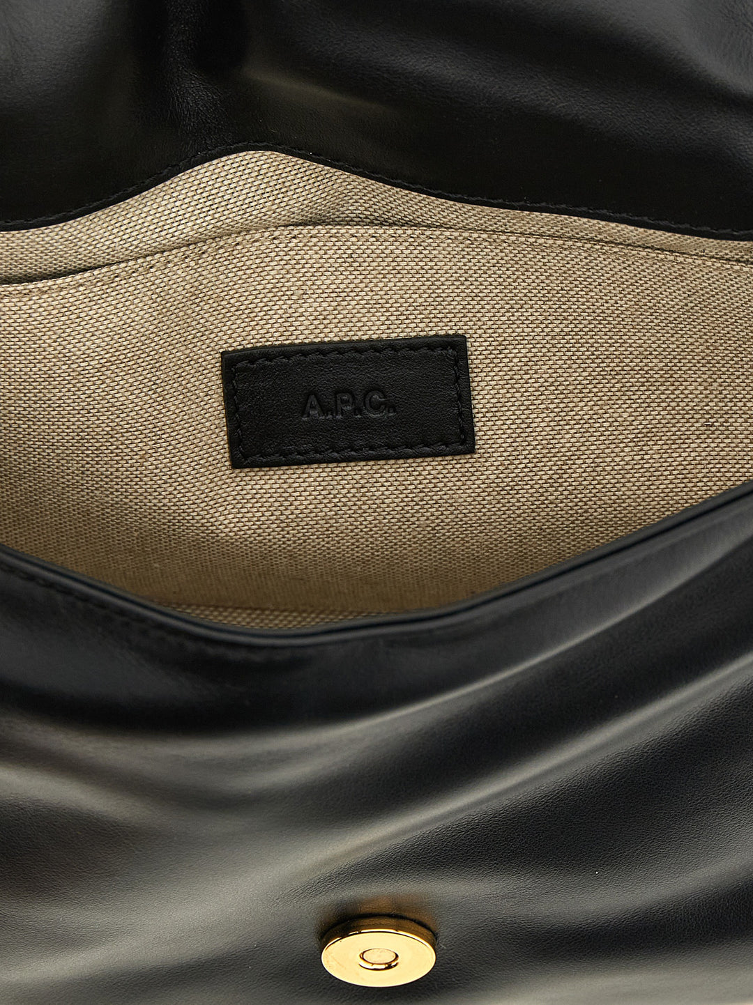 A.P.C. Grace Soft Crossbody Bags - Black | a89cfb6f45a549e0176964d779b171002369ecc4