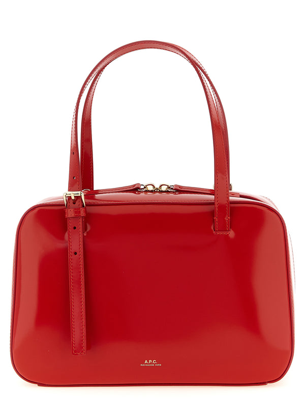 Virginie Box Hand Bags Red