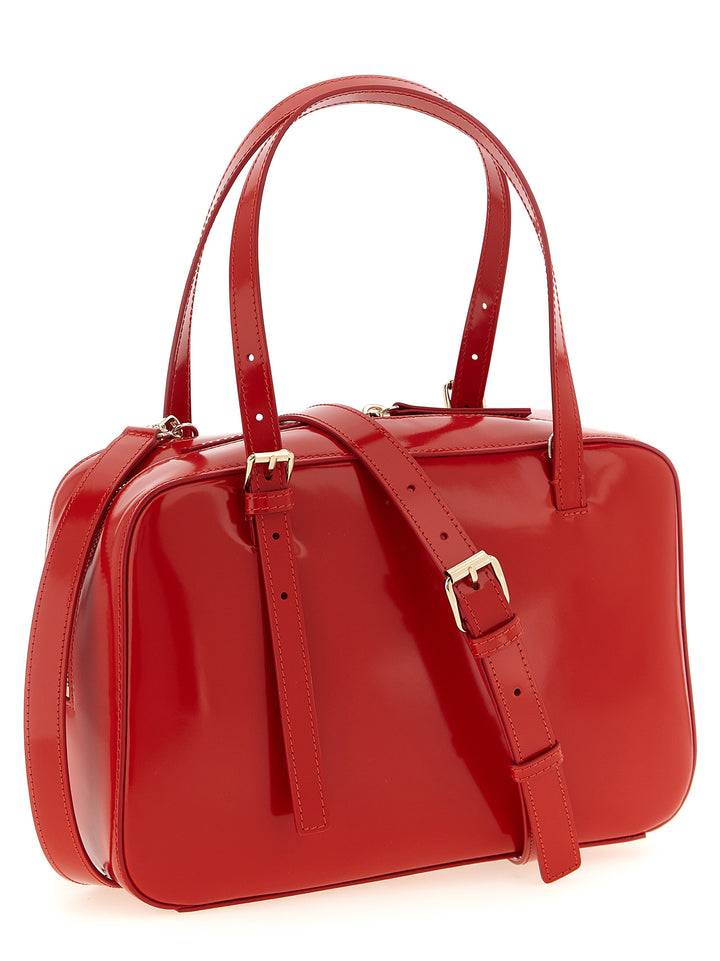 A.P.C. Virginie Box Hand Bags - Red | 099d6b7b74493da286a742c4dcd3251e44604aa1
