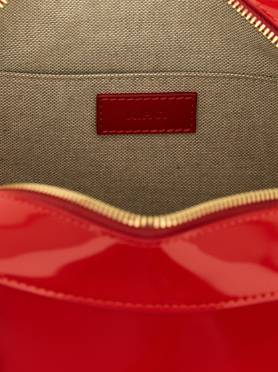 A.P.C. Virginie Box Hand Bags - Red | b63da5c934bed6c4d151a4e33ab4a97bd01974ee