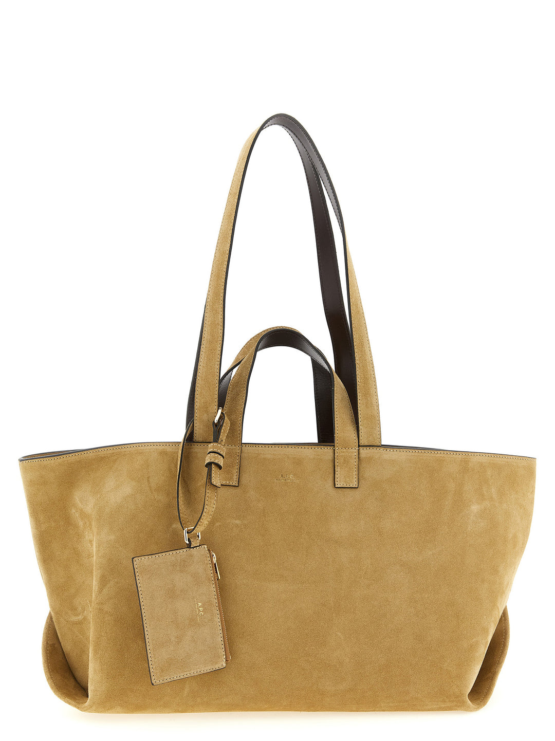 A.P.C. Le Drummer Tote Bag - Brown | 2b1cd653aa2bb27397c652e9e483ecdce0270f42