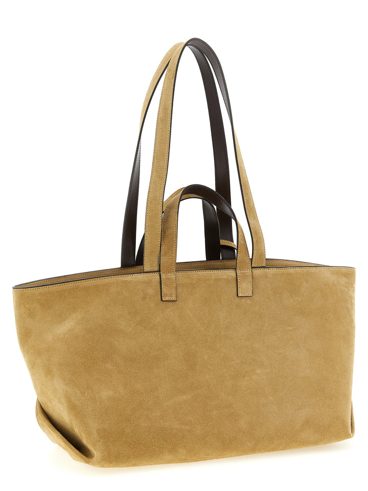 A.P.C. Le Drummer Tote Bag - Brown | 76737baa40345a443e64668920232ff47ad1e32f