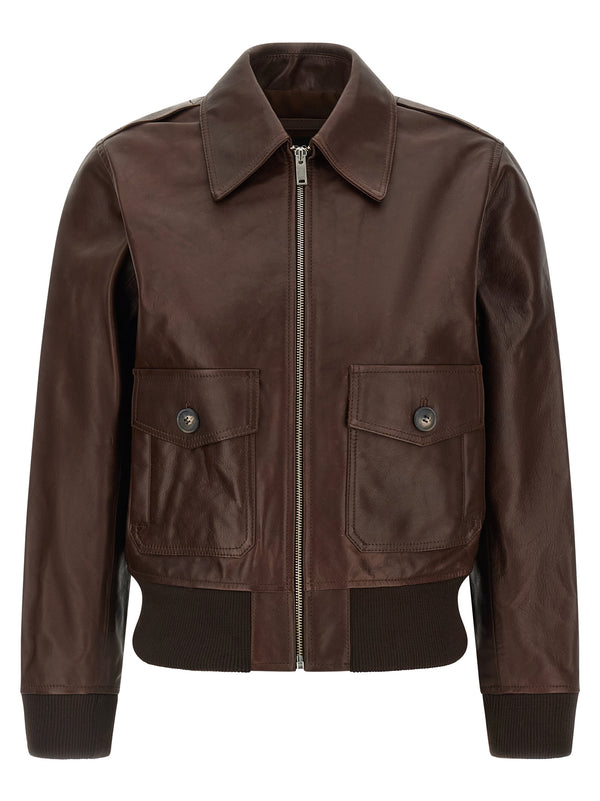 Gaelle Puffer Jackets Brown