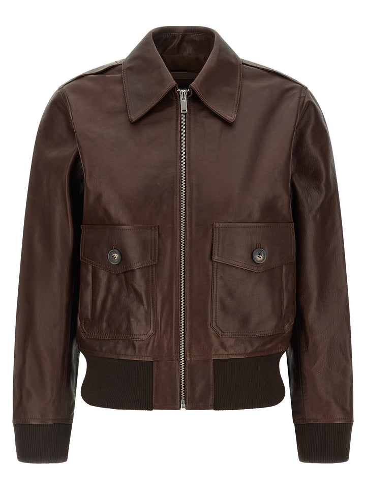 A.P.C. Gaelle Puffer Jackets - Brown | 8624f308f1ea70aa50fdb5b7beb1c14cfc255608
