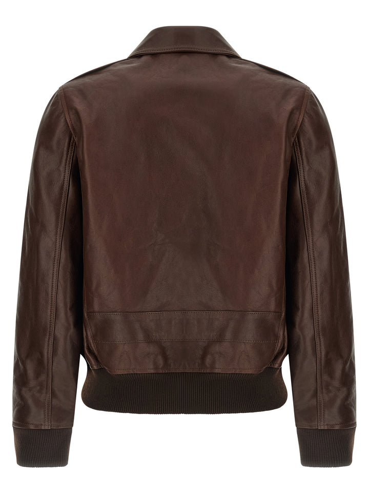 A.P.C. Gaelle Puffer Jackets - Brown | 82b15e35152d9a4014e4e771243e42f9d0f9a3e9