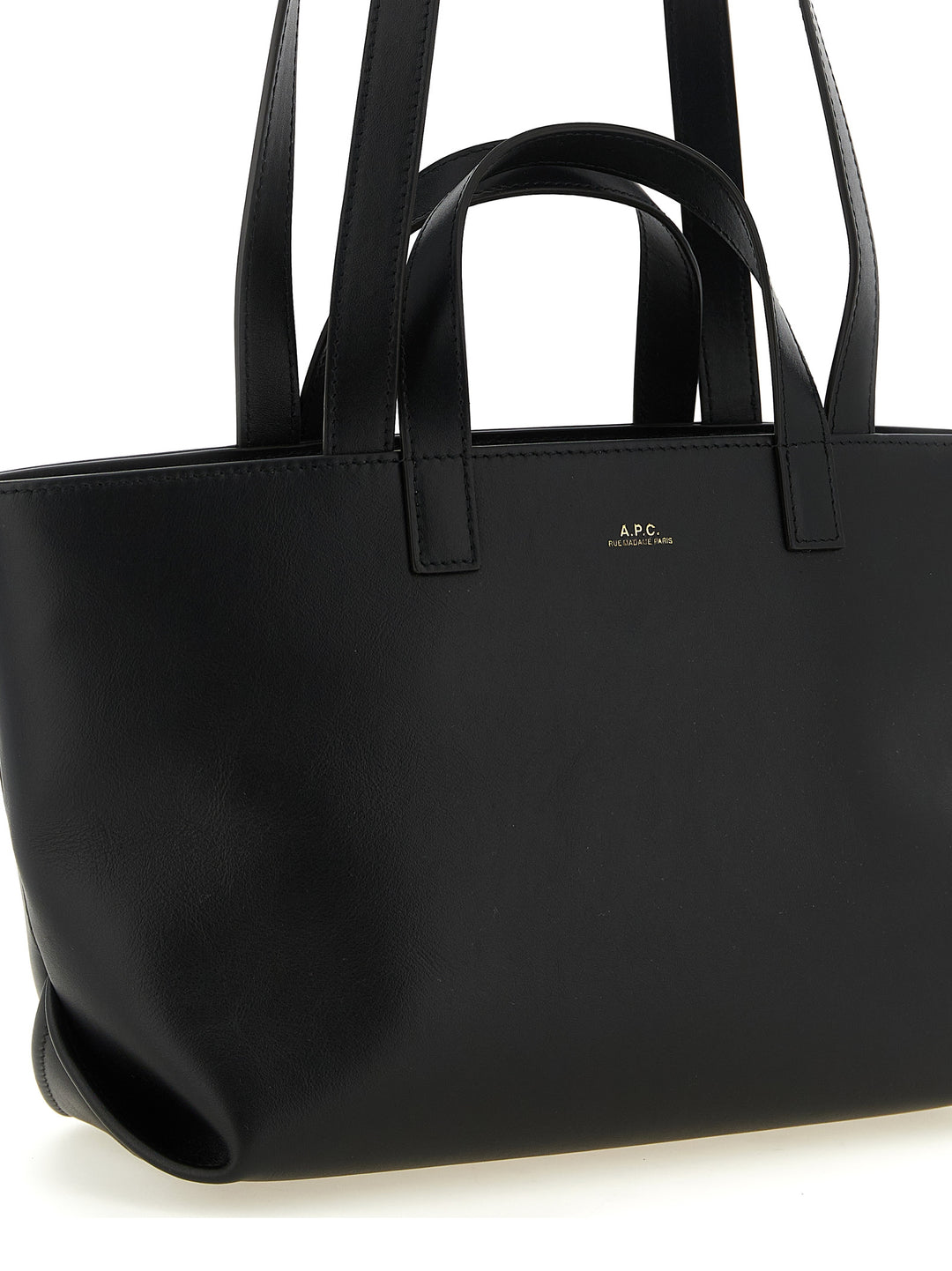 A.P.C. Le Drummer Tote Bag - Black | 5f6a8c4e7fb011cabd739122bb7e52967e14ddd8