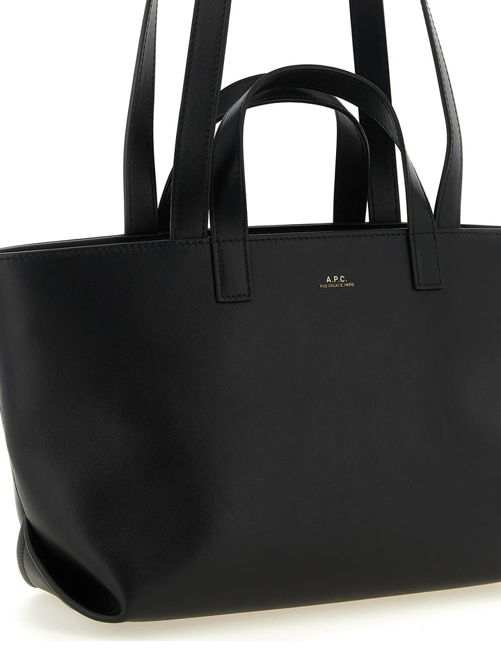 A.P.C. Le Drummer Tote Bag - Black | 5f6a8c4e7fb011cabd739122bb7e52967e14ddd8