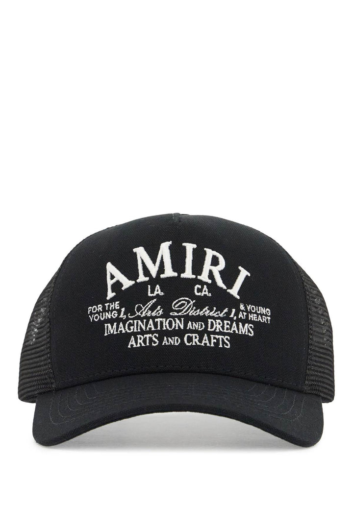 Arts District Embroidered Trucker Hat