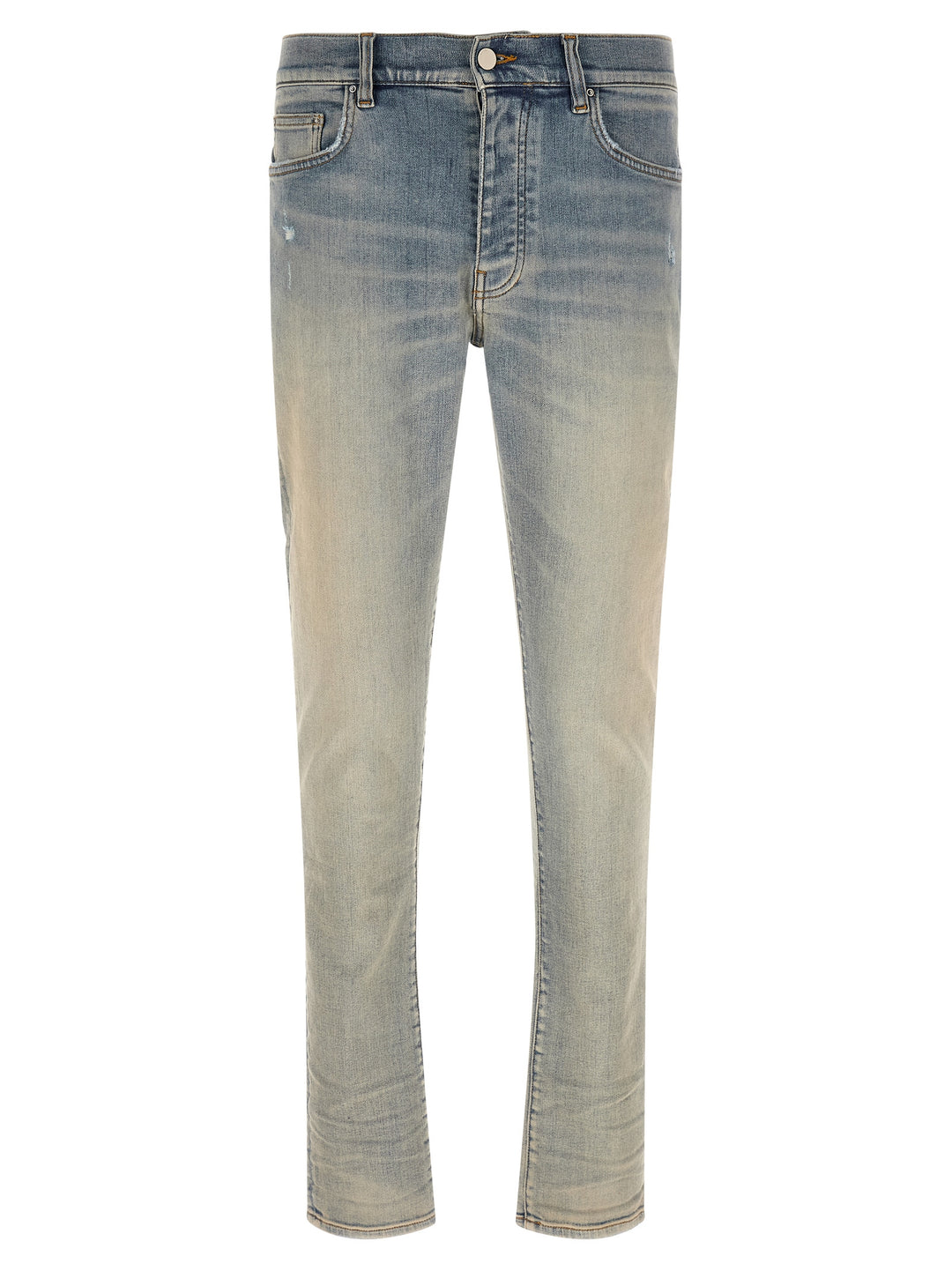 Amiri Stack Jeans - Blue | 2fd1b9214cbe5d59e69a9edb26c5e21078287cdf