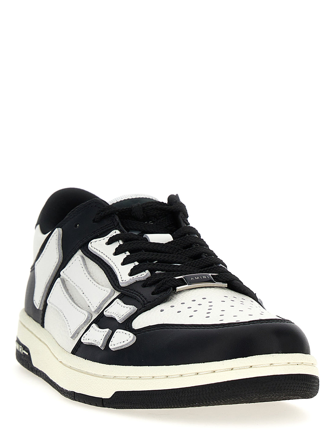 Skel Top Low Sneakers White/Black