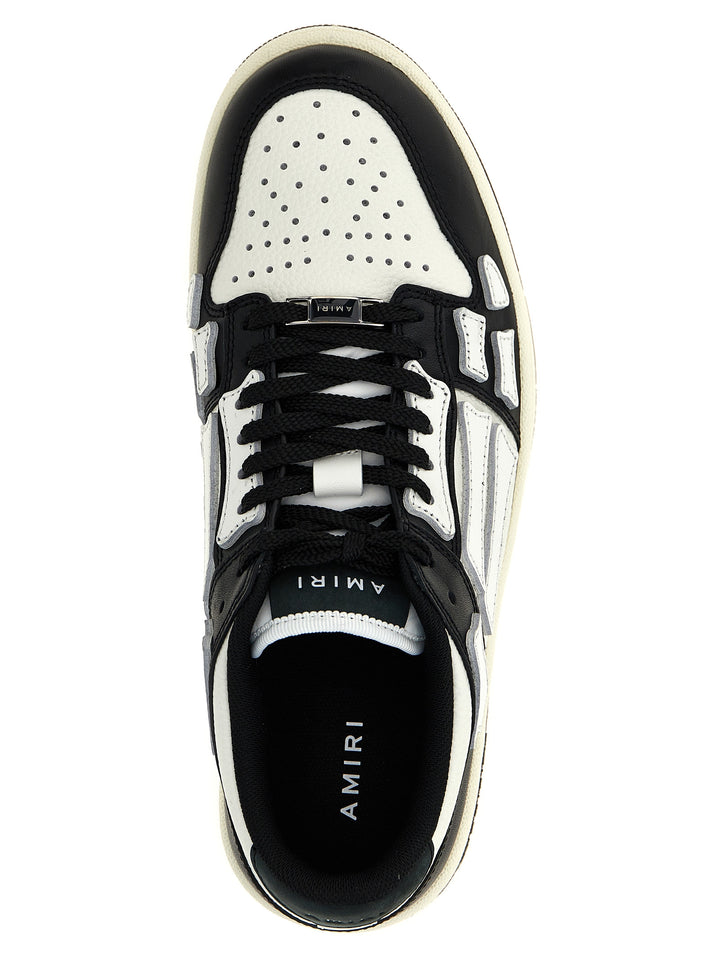 Skel Top Low Sneakers White/Black