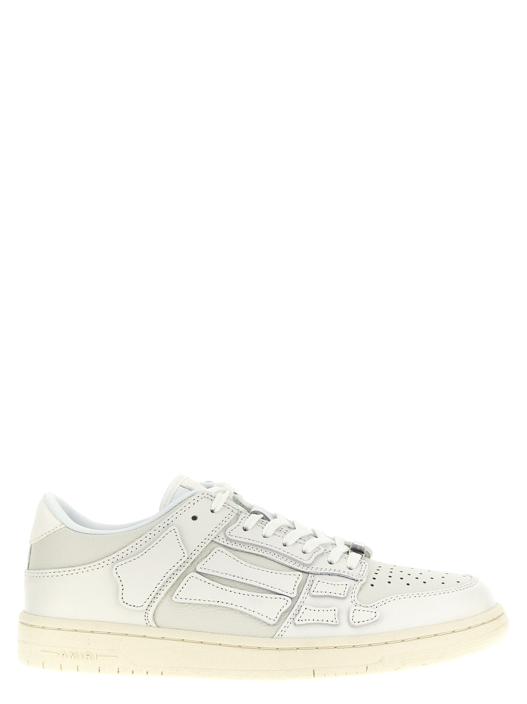 Skel Top Low Sneakers White