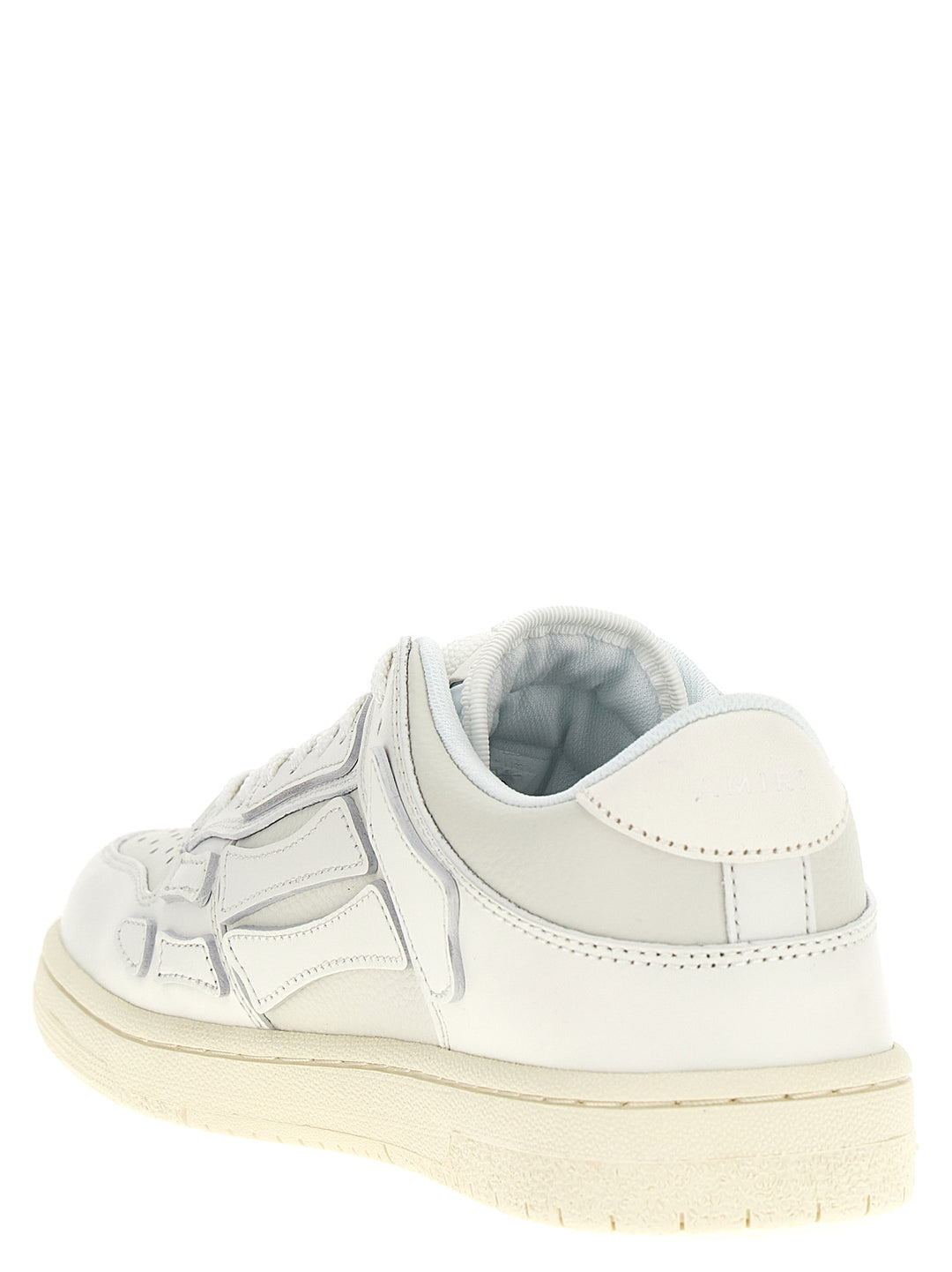 Skel Top Low Sneakers White