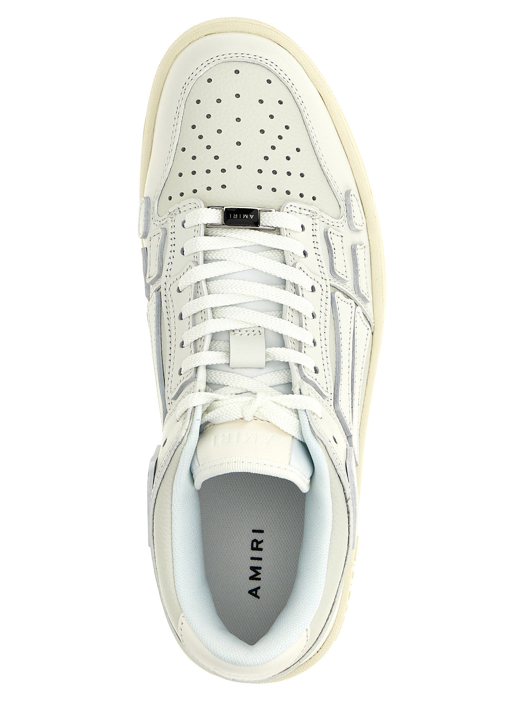 Skel Top Low Sneakers White