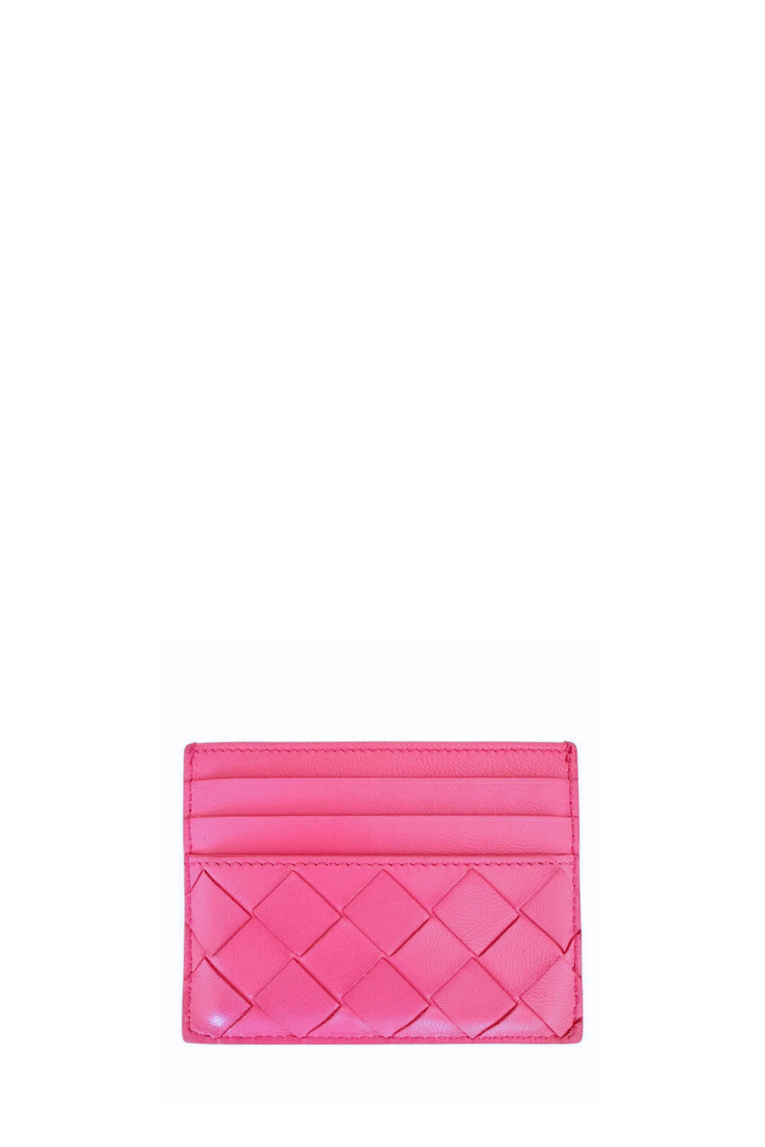 Holder in Fuchsia Leather