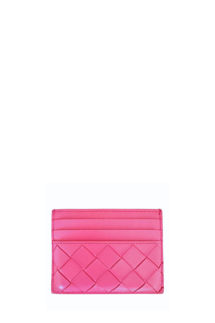 Holder in Fuchsia Leather