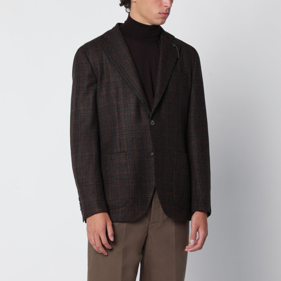 Santaniello Coats & Jackets - Brown | 5241fa0c649387c10c359c73e7be35b6a7c059d2