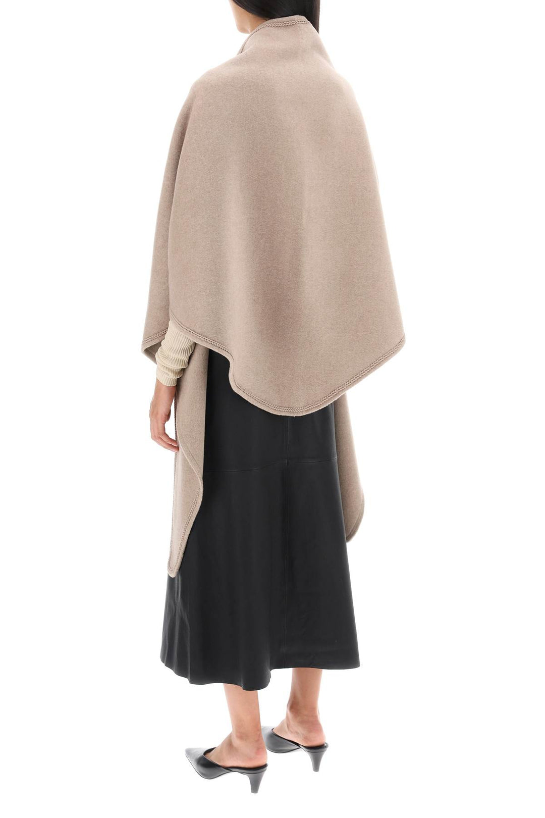 Scarpenna Wool Cape