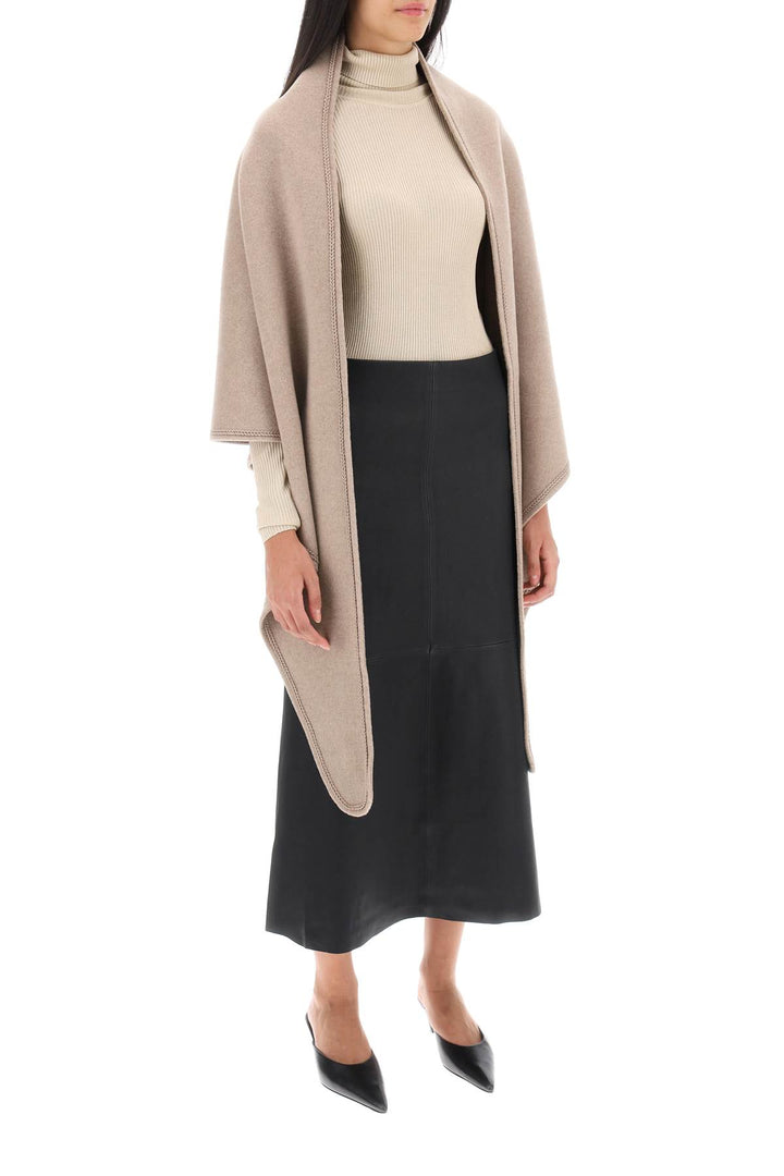 Scarpenna Wool Cape