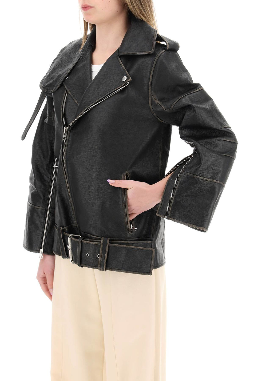 Beatrisse Leather Jacket