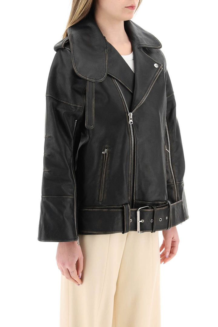 Beatrisse Leather Jacket